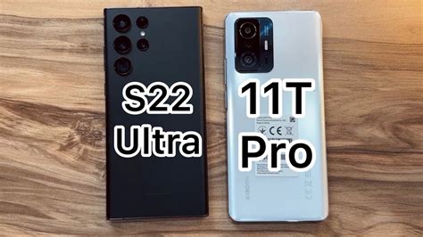 xiaomi 11t pro vs s22